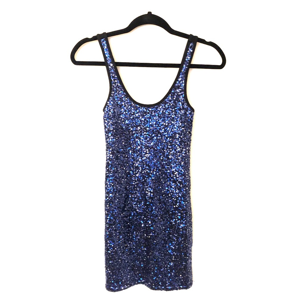 Express Sequin Party Dress
